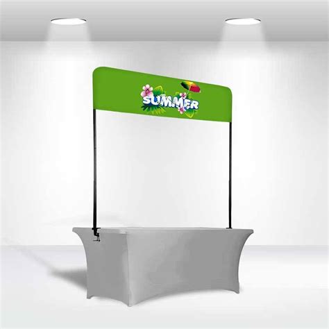 Best Good quality Trade Show Banner Stands - Table Top Banners – Jesson Manufacture and Factory ...