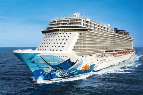 Meet Norwegian Cruise Line's Newest Ship, Escape