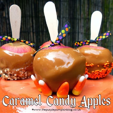 Caramel Candy Apples