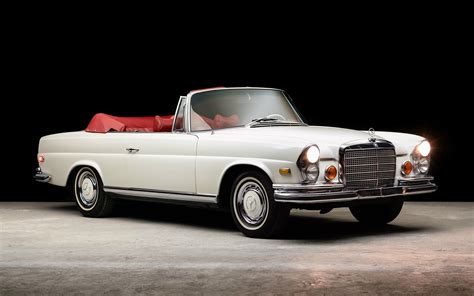 1970 Mercedes-Benz 280 SE Convertible | GearMoose