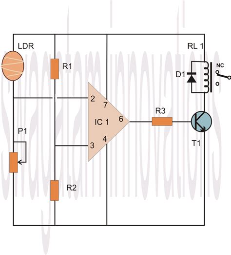 How to Use Opamp IC 741 as a Comparator | Circuit Diagram Centre