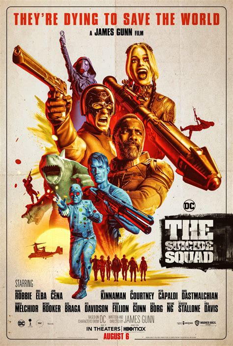 The Suicide Squad: primo trailer del nuovo cinecomic di James Gunn ...