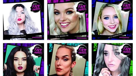 NYX Announces Six Finalists for the Annual FACE Awards