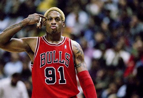 Dennis Rodman Aesthetic