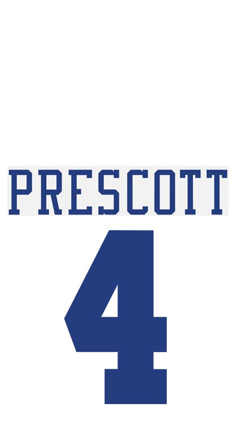 Dak Prescott Jersey Wallpaper by llu258 on DeviantArt