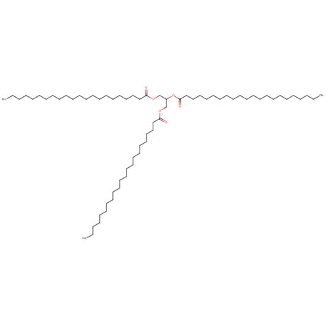 Behenic acid, 1,2,3-propanetriol ester | SIELC Technologies