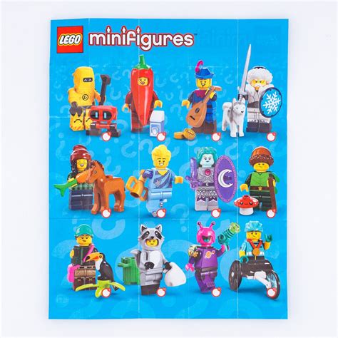 Précommande LEGO 71032 Collectible Minifigures Series 22 chez Minifigure Maddness - HelloBricks