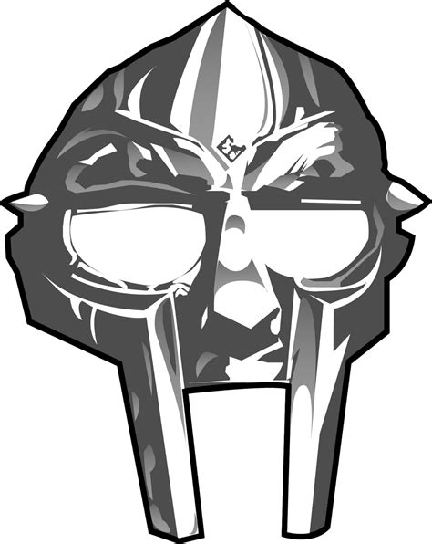 MFDOOM Mask - Vector (vid) by EntemberDesigns on DeviantArt