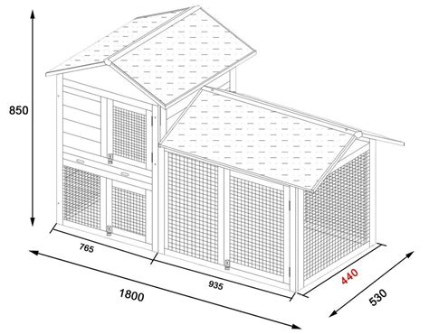 Smokey Rabbit Hutch | Rabbit Hutches