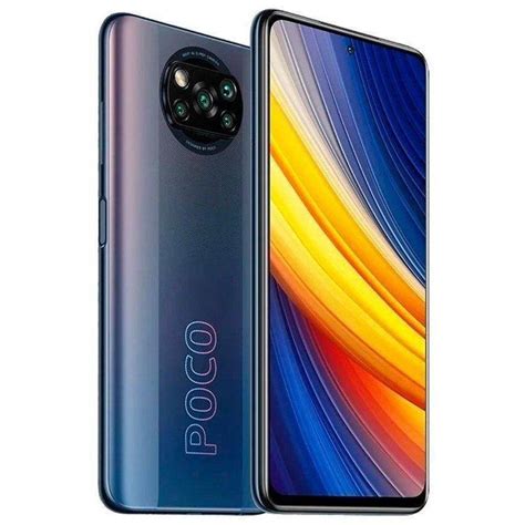 Xiaomi PocoPhone X3 Pro 6/128GB Negro Fantasma Libre | PcComponentes.com