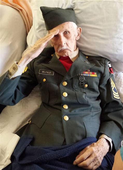 Final salute: CNY native, a World War II veteran, puts on uniform one last time on Veterans Day ...