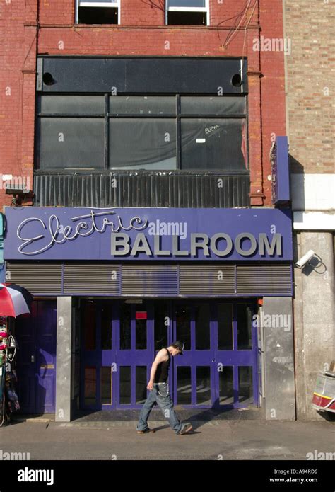 the Electric Ballroom concert venue in Camden lock London Stock Photo - Alamy