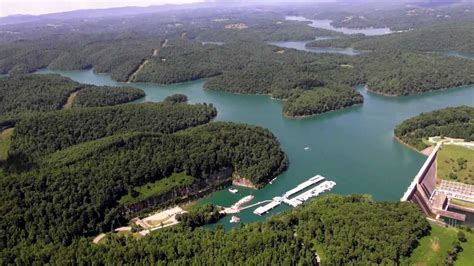 Flight over Norris Lake State Park with Pete Michaels - YouTube