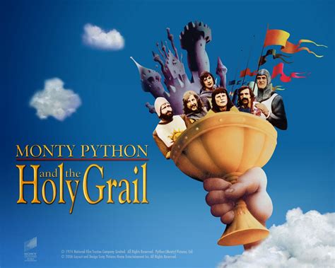 Hypnogoria: MONTY PYTHON AND THE HOLY GRAIL (1975)