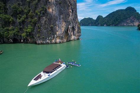 Phang Nga Bay Snorkeling, Kayaking Speedboat Tour 2023 - Khao Lak