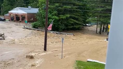 ‘Pretty scary’: Vermont resident talks to FOX Weather live on-air as ...