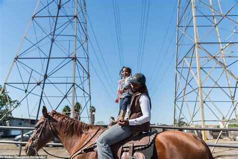 'Streets raised us. Horses saved us': Striking images of the Compton Cowboys from a new book ...