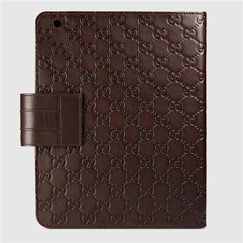 Gucci Women - Guccissima leather iPad 2 case - 283782AA61N2019