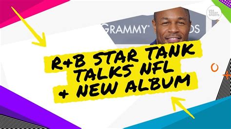 R&B star Tank talks NFL and new album