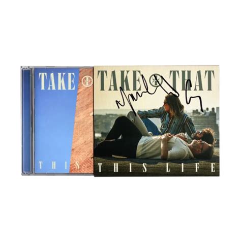 Take That – Signed Cover Album (CD) – This Life - SignedForCharity