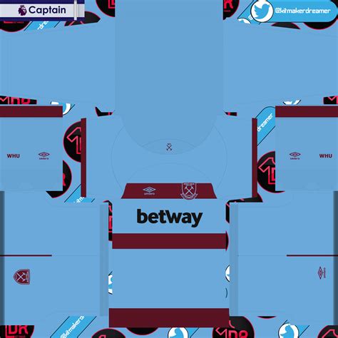 [KIT] West Ham Utd away 20-21 : r/WEPES_Kits