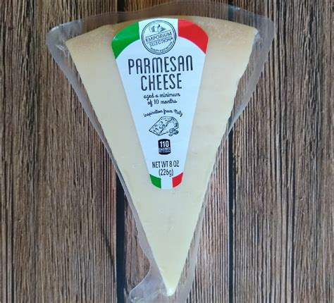 Emporium Selection Parmesan Cheese | Aldi Reviewer