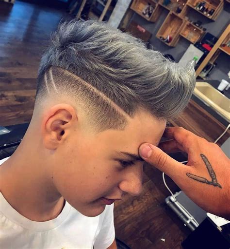 The Best Boys Fade Haircut. Find more Incredible haircuts at barbarianstyle.net! #hair # ...