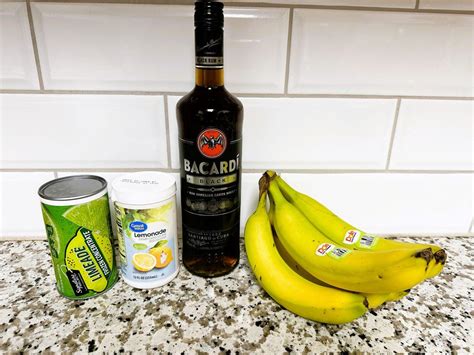 Easy Banana Daiquiri Recipe - Real Life of Lulu