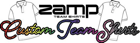 Zamp - Custom Team Shirts