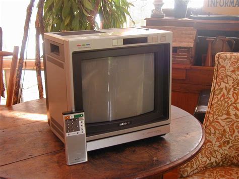 Nice Vintage Sony Trinitron KV-1223R TV Television Retro 1980's with ...