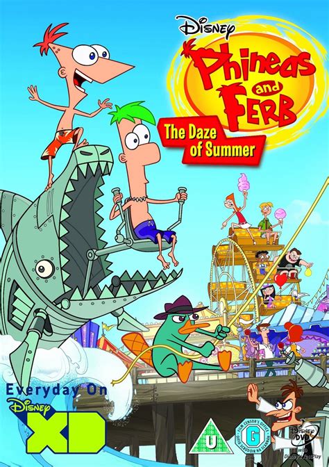 Amazon.co.jp | Phineas & Ferb: Daze of Summer [Import anglais] DVD・ブルーレイ