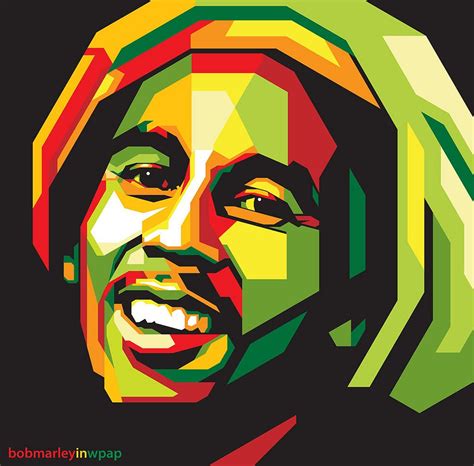 bob marley | Quilts | Pop art portraits, Bob marley painting, Bob ...