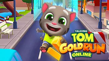 Talking Tom Run (by Tom Jerry Run): Play Online For Free On Playhop