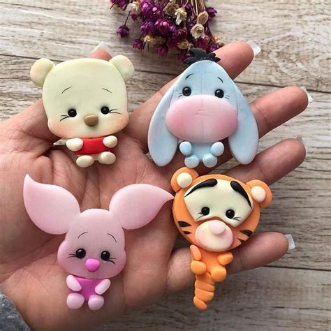 polymer clay - #clay #polymer #porcelaine en 2020 | Figurines d'argile de polymère, Animaux en ...