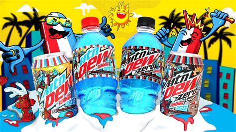 Mountain Dew Summer Flavors 2024 - Britte Nickie