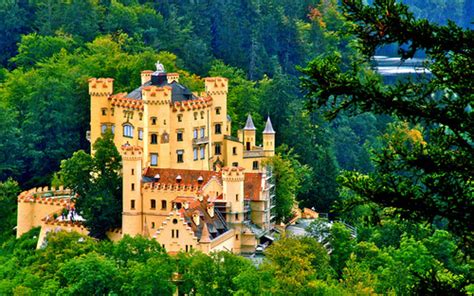 Hohenschwangau Castle, Bavaria ,germany ~ Must See how To?