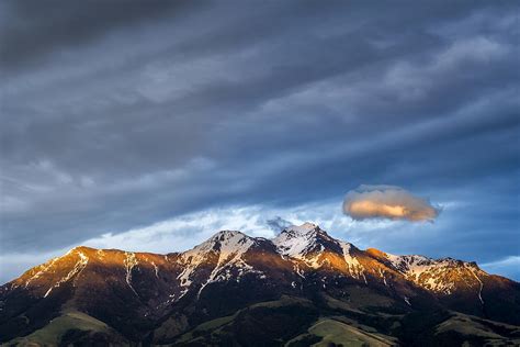 Emigrant Peak Montana Photograph by Tony Hood - Pixels