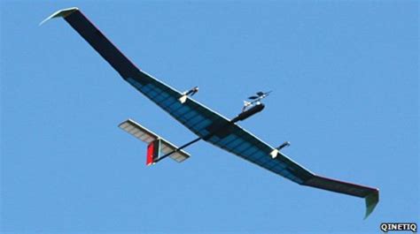 Zephyr solar plane set for record endurance flight - BBC News