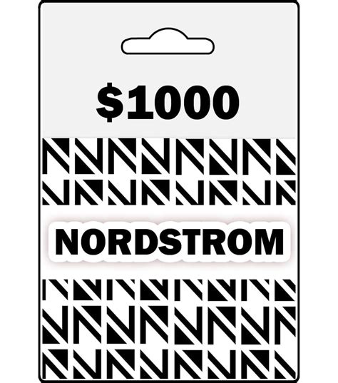 $1000 Nordstrom Gift Card | Buy Nordstrom Rack Vouchers