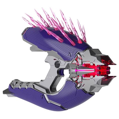 NERF LMTD Halo Needler Sadly Doesn't Shoot Explosive Crystals