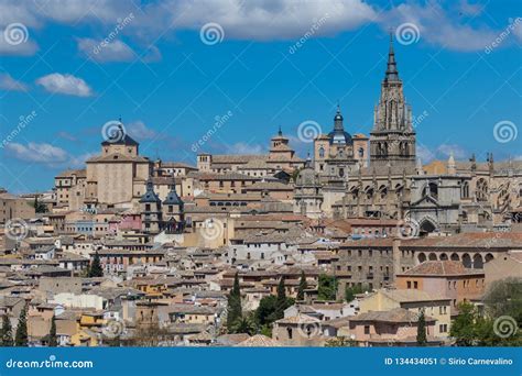 The Wonderful Old Town Toledo, Spain Stock Image - Image of glimpse, toledo: 134434051