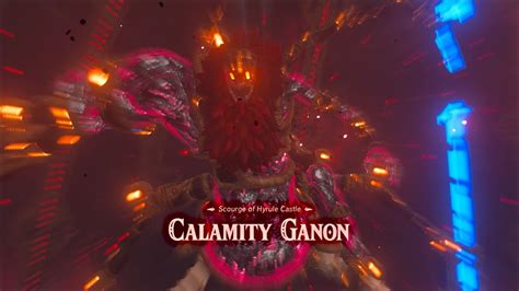 GANON FINAL BOSS FIGHT - CALAMITY GANON FIGHT - The Legend of Zelda ...