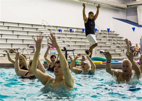 Water aerobics combines fitness and fun | Health | kdhnews.com