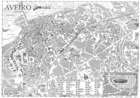 Large Aveiro Maps for Free Download and Print | High-Resolution and Detailed Maps