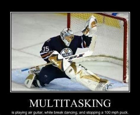 Hockey memes, Hockey humor, Hockey goalie