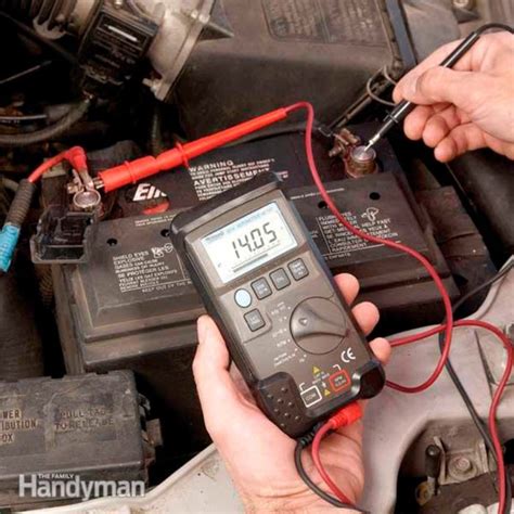 How to Test an Alternator with One Tool | The Family Handyman