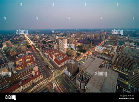 A skyline view of Harare, Zimbabwe Stock Photo - Alamy