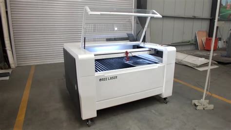 Metal and Non-metal CO2 Laser Engraving Cutting Machine for sale