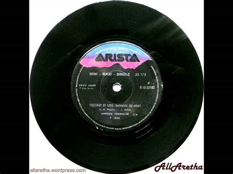 Aretha Franklin - Freeway Of Love (Long Version) / Freeway Of Love - 7 ...