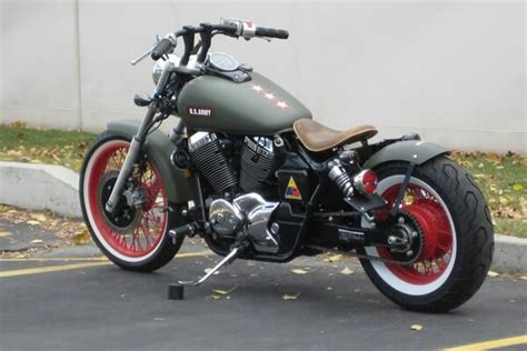 Honda shadow spirit 750 chop | Bobbers | Pinterest | Classic, Honda and ...